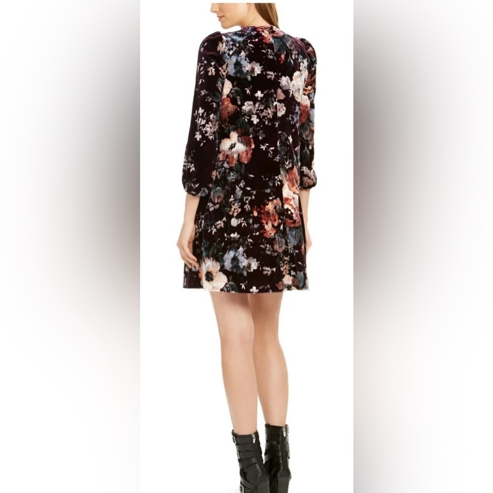 Calvin Klein Black and Pink Off the Shoulder Sundress - Picture 7 of 15